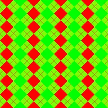 Sweater texture mixed red and green sweater texture mixed red and green, v... Stock Photos