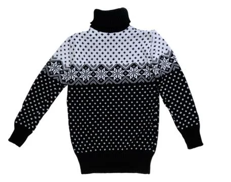 Sweater on a white background Stock Photos