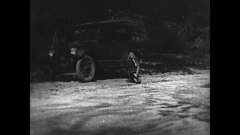 Sweating Bullets 1927 Stock Footage 244938717