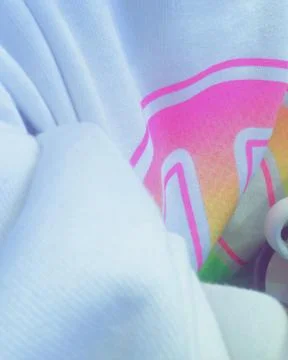 Sweatshirt closeup Stock Photos