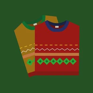 Sweatshirt Illustrazione stock