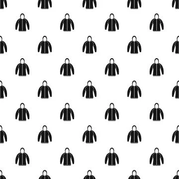 Sweatshirt pattern Stock Illustration
