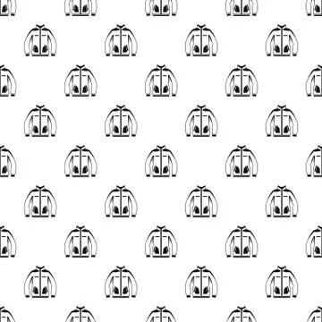 Sweatshirt pattern, simple style Stock Illustration