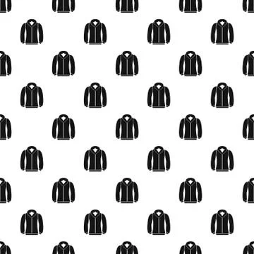 Sweatshirt pattern, simple style Stock Illustration