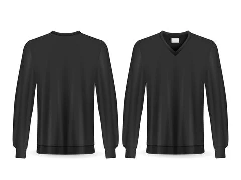 Sweatshirt set Stock Illustration