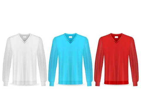Sweatshirt set Stock Illustration