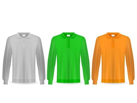 Sweatshirt set Stock Illustration