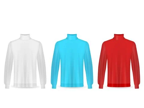 Sweatshirt set Stock Illustration