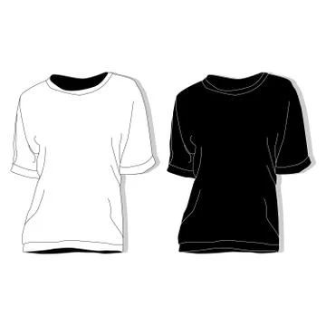 Sweatshirt set illustration. Stock Illustration