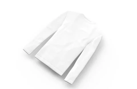 Sweatshirt template mockup Stock Illustration