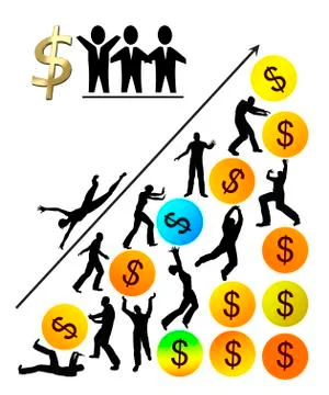 Sweatshop Stock Illustration