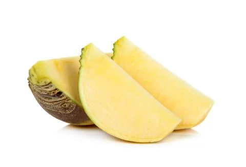 Swede isolated on the white background Stock Photos
