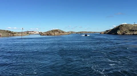 Sweden archipelago Video stock 68518104