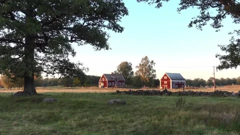 Sweden countryside Stock Footage 285508205