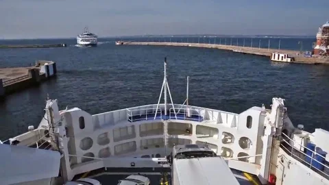 Sweden To Denmark Stock Footage 69283741