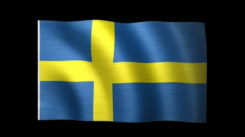Sweden Flag C Vidéo 116749