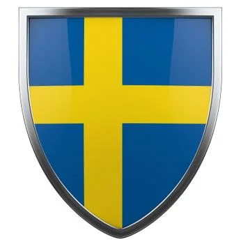 Sweden flag Stock Illustration