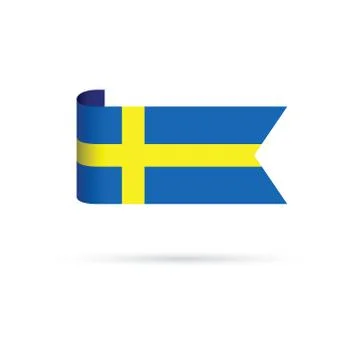 Sweden flag Stock Illustration