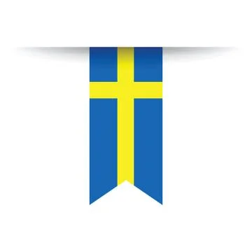 Sweden flag Stock Illustration