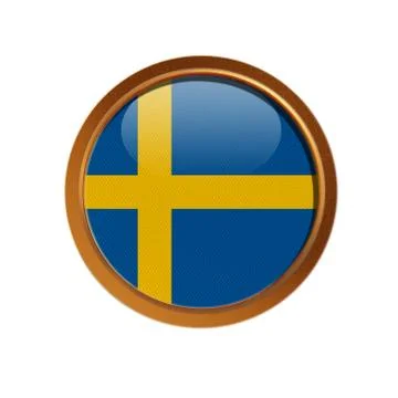 Sweden flag Stock Illustration