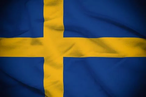 Sweden Flag Stock Photos
