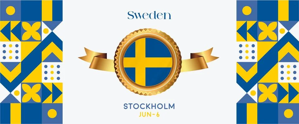 Sweden Stock Illustration