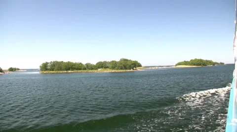 Sweden Islands Stock Footage 32252379