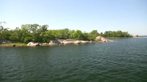 Sweden Islands 動画素材 32252477