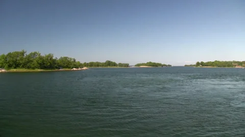 Sweden Islands Stock Footage 32252534