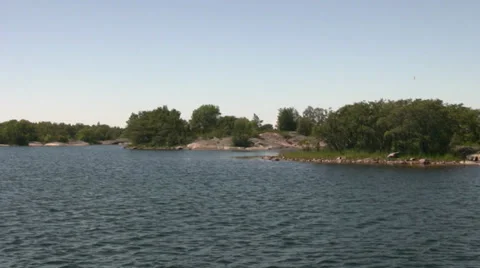 Sweden Islands Stock Footage 32252792