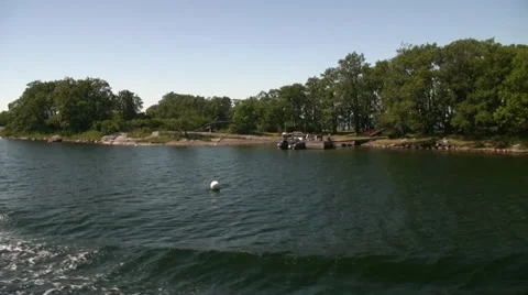 Sweden Islands Stock Footage 32252949