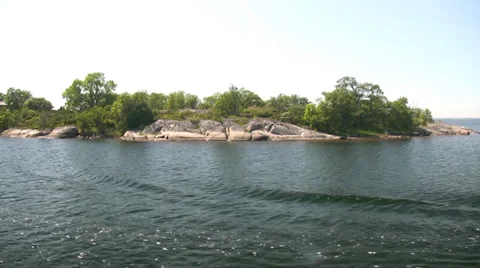 Sweden Islands Stock Footage 32253107