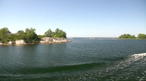 Sweden Islands Stock Footage 32253186