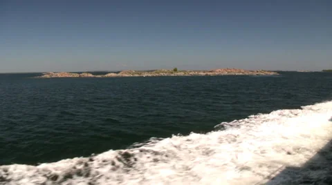 Sweden Islands Stock Footage 32253221