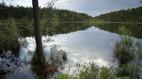 Sweden lake Видео 68416551