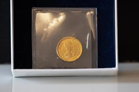 Sweden returns stolen archeological objects to Italy, Stockholm - 12 Sep 2023 Stock Photos