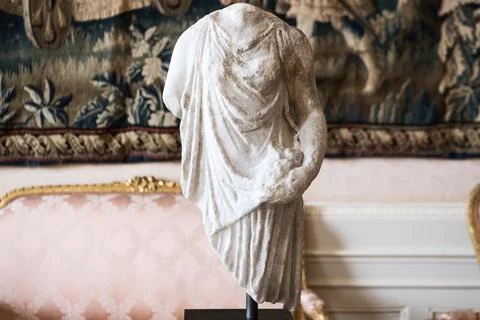 Sweden returns stolen archeological objects to Italy, Stockholm - 12 Sep 2023 Stock Photos