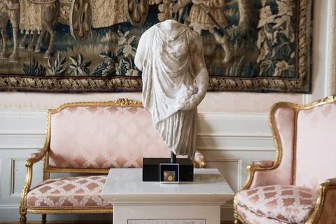 Sweden returns stolen archeological objects to Italy, Stockholm - 12 Sep 2023 Stock Photos