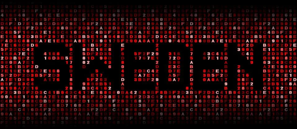 Sweden text on hex code illustration Stock Illustration