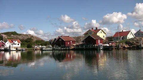 Sweden west coast Video stock 32253908
