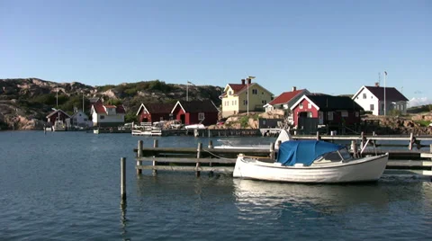 Sweden west coast Video stock 32254074