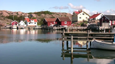 Sweden west coast Video stock 32254086