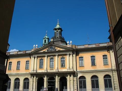 Swedish academy Stock Photos