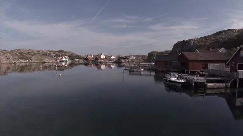 Swedish Archipelago 08 Stock Footage 42861198