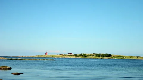 Swedish archipelago 2 Stock Footage 41466758