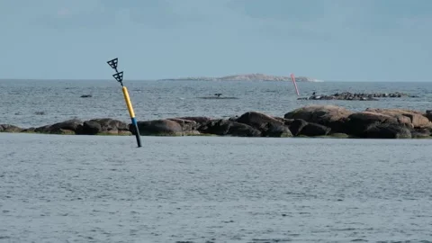 Swedish Archipelago Baltic Sea Stock Footage 131378519