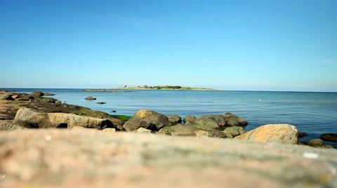 Swedish archipelago Stock Footage 41466876