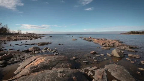 Swedish Archipelago 스톡 동영상 74099850