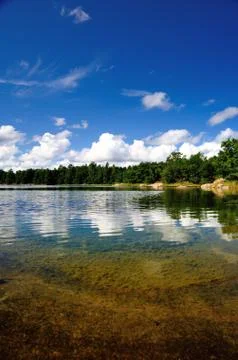 Swedish Archipelago Foto stock