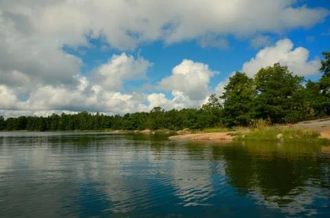 Swedish Archipelago Foto stock